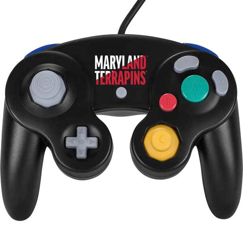 University of Maryland Terrapins Athletic Marks Nintendo Skins